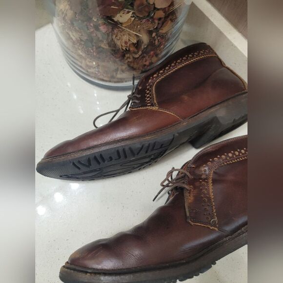 Allen Edmonds Bellevue Chukka Boots 11.5 D - Picture 13 of 15